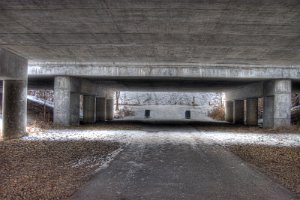 Antrim Path under SR315